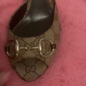 Gucci Authentic women’s heels 37.5 fits a 6.5-7